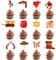Tyqour 24 Stück Glitter Kuchendekoration für Cowboy Party Happy Birthday Tortendeko Cowboy Geburtstag Party Tortendeko Cowboy Cupcake Tortendekoration Für Mädchen, Kinder, Junge, Herren, Frau