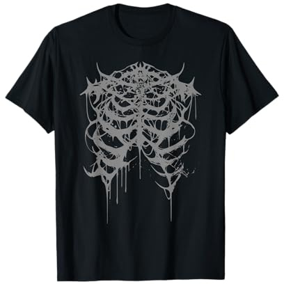 Horror Black Metal Death Metal | Gothic Goth Grunge T-Shirt