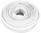 Car Door Edge Protector - 65.6Ft(20M) U Shape No Glue Car Edge Trim Rubber Seal, Universal Car Door Anti-Collision Strip, Car Door Edge Guard Trim Strips for Most Car (White)