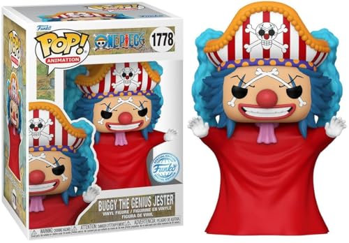 Funko POP! One Piece - Buggy (Post Time-Skip) Exclusive #82834