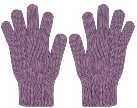 maximo Kids-Fingerhandschuhe, Strick Saisonfarben