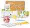 Anpro Lufttrocknendes Ton-Töpfer-Set für Anfänger, Töpferset für Zuhause, Keramik Set für Erwachsene und Kinder, Töpfern, Kreative DIY Geschenke