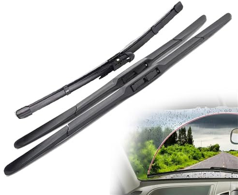 Front & Rear Wiper Blades Set For Vauxhall For Insignia A MK1 Hatchback 2009-2017 Windshield Windscreen Window 241820