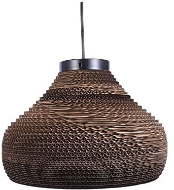 Gadpiparty Wabenlampe Decke Papier Pendelleuchte Dekor Für Restaurant Und Bistro Moderner Stil Innen Szene Lampe