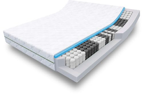 Sleezzz Taschenfederkernmatratze Smart T21 (140 x 200 cm)