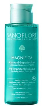 Sanoflore Aqua Magnifica Eau de Soin Botanique Anti-Imperfections Bio 100 ml