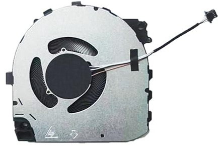 RAKSTORE Replacement Laptop CPU Cooling Fan Compatible with Dell Latitude 7340 Quiet Cooler Fan 0D6V6X
