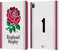 Head Case Designs sous Licence Officielle England Rugby Union Position 1 2023/24 Joueurs Home Kit Étui Portefeuille en Cuir Compatible avec Apple iPad Pro 12.9 2020/2021/2022