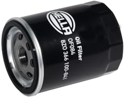 HELLA 8ZO 366 100-841 Ölfilter OF084 - Anschraubfilter