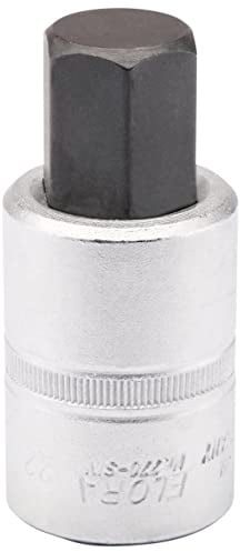 Draper 15555 Elora Hexagon Screwdriver Socket, 22mm Ø, 3/4 Square Drive