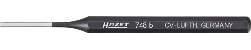 HAZET Splinttreiber 748B-4, 4 mm, Achtkantiger Schaft, Länge 150 mm | Chrom-Vanadium, luftgehärtet, DIN 6450 Form C, Ø 4 mm, Länge 150 mm, 67 g, 4 mm, Achtkantiger Schaft, DIN 6450 Form C