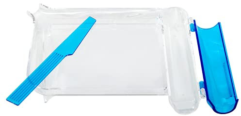 Apothecary Products Pill Tray & Spatula | For Tablets, Medicine, Vitamins | Left-Handed