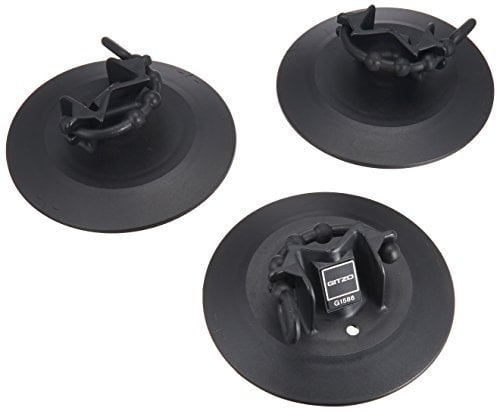 Gitzo G1586B3 Locationschuh (3-er Set)