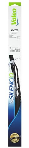 Valeo Silencio 2x Wischerblätter VM208 - Vorne - 550 mm / 525 mm