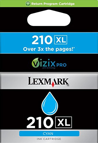 LEXMARK Nr.210XL PB Tinte 1600 Seiten Pro4000 Pro5500, cyan