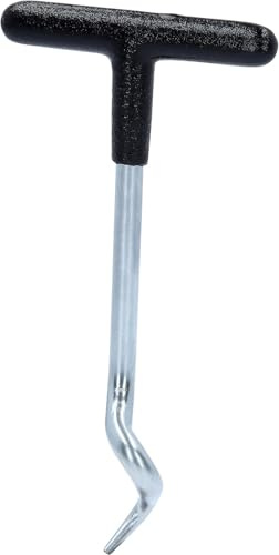 KS Tools 550.1074 T-Griff Hakenwerkzeug, S-Form klein, 120mm