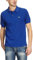 Lacoste L1212 Polo, Blu (Cosmique), M Uomo