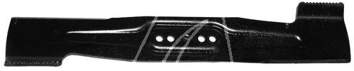 34 cm Standard Messer für ElektrorasenmäherLänge [mm]: 340ZB: AL: 6,5/6,6AB: 52/30Ausführung: standardLoch- Ø [mm]: Stück je VE: Leitnummer: