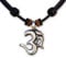 HANA LIMA Lederkette Om Shiva Buddha Indien Halskette Surferhalskette