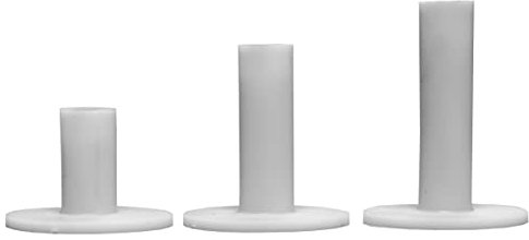 Longridge Gummi Golf Range Abschlag (3er Pack) - Weiß