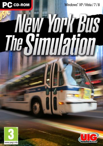 [UK-Import]New York Bus Simulator Game PC