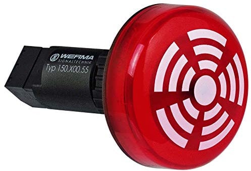 WERMA 150.100.55 LED-Summer EM Dauerton 24VDC, 24 V