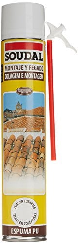 Soudal M276615 Polyurethanschaum für Ziegel, 750 ml