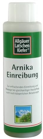 ALLGÄUER LATSCHENK. Arnika extra stark Einr 500 ml