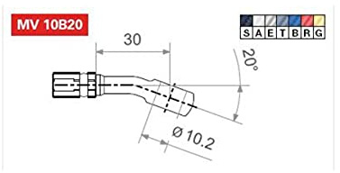 TRW MV10B20T