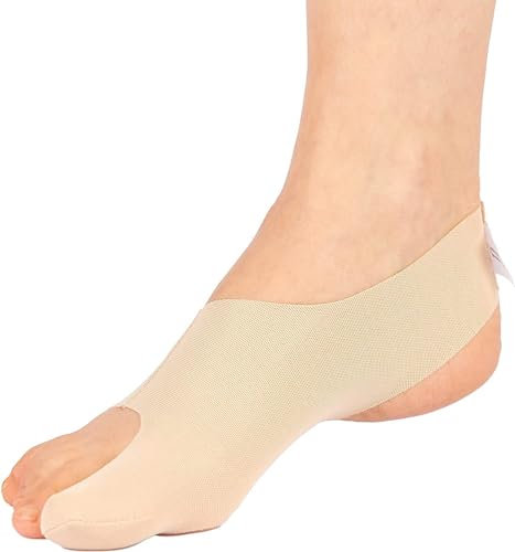 GH Bunion Corrector Sleeve | Handmade in Japan Ultra-Thin Bunion Protector & Toe Straightener Bandage | Ideal for Sports & Active Wear | Orthopaedic Stretch-Fit Hallux Valgus Bunion Relief