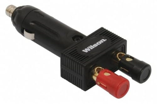Wilson 30512VPP 12V Power Plug with Brass Posts