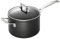 Le Creuset Toughened Non-Stick Saucepan, 20 cm, Black, 962009200