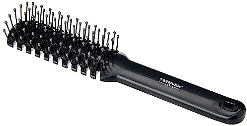 Termix Big Skeleton - Leichte, professionelle Skelettbürste mit Nylonborsten P-005-CPG02NP, Schwarz, large