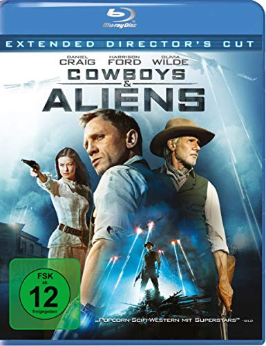 Cowboys & Aliens - Extended Director's Cut [Blu-ray]