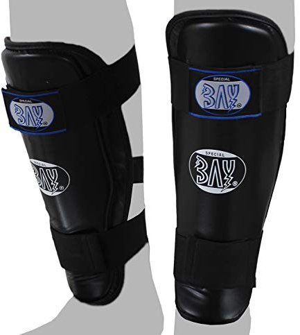 BAY® Komfort Schienbeinschutz schwarz XS