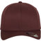 Flexfit Unisex 6277-Flexfit Wooly Combed Flexfit Wooly Combed, maroon, S/M
