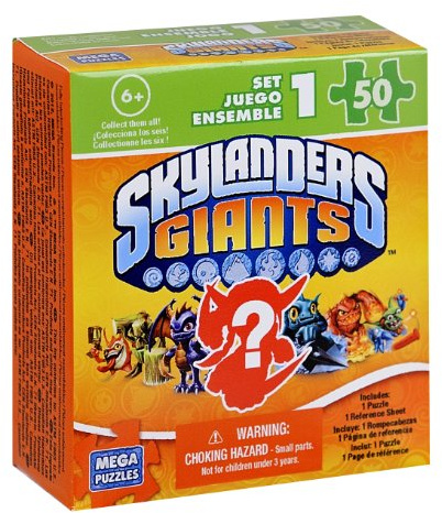 [UK-Import] Skylanders Giants Mini Mega Puzzles 50 Piece Jigsaw