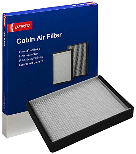 Denso DCF410P Fahrgastzellefilter | Kompatibel mit: HYUNDAI HIGHWAY VAN, SANTA FÉ I, TRAJET, XG, KIA MAGENTIS I, SORENTO I