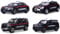 BBURAGO - Auto Carabinieri - Modellino Realistico Auto in Scala 1:43 (Scelta Casuale tra i Modelli Disponibili), Licenza Ufficiale Arma dei Carabinieri, Età consigliata 3+ Anni