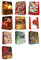 Luxtor - 30 Geschenktüten Weihnachten Weihnachtskugeln Kerzen Äpfel Plätzchen Large L 32 x 26 x 13 cm Weihnachtstüten Geschenktaschen Papier-Tragetaschen