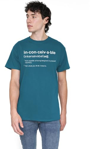 Princess Bride/Definition-Short Sleeve Adult -Slate-2x