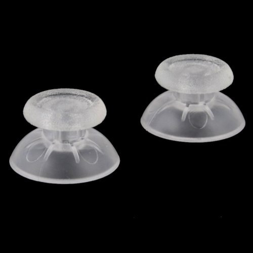 PS4 Controller Thumbsticks/Analogsticks - transparent weiß