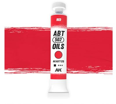 Abteilung 502 Oil Color ABT120 Red Primer (20ml Tube)