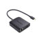 Cable Matters Dock USB C Multiport (Hub USB C avec DisplayPort 8K), 2X USB 2.0, 480Mbps Ethernet et 100W PD en Noir - USB-C et Thunderbolt 3 Compatible pour MacBook Pro et Autres