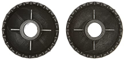 Eurohike Walking Pole Basket Set (2 Pack), Black, One Size