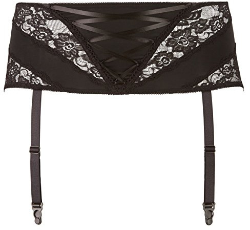 Cottelli Collection Sexy Dessous für Frauen Lace String Perlen, rot