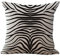 Hengjiang Tier-Texturen Serie Kissenbezug Baumwolle Sofa Dekor Throw Kissenbezug Zierkissenbezug Tiermuster (Zebra Muster 08)