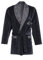 Revise RE-111 Elegante corta vestaglia per gli uomini – 4XL – Grafite C2