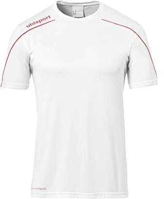 uhlsport Kempa Herren Stream 22 Trikot, weiß/Rot, M