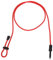 Alomejor Bungee Leash Paddle Carrying Strap Safety Elastic Kayak Paddle Leash Suit for Kayak Boat Fishing Rod Pole Coiled Lanyard Cord Tie Rope (Red)